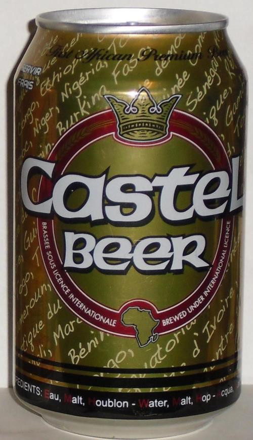 Société des Brasseries du Maroc Castel Beer (Morocco)