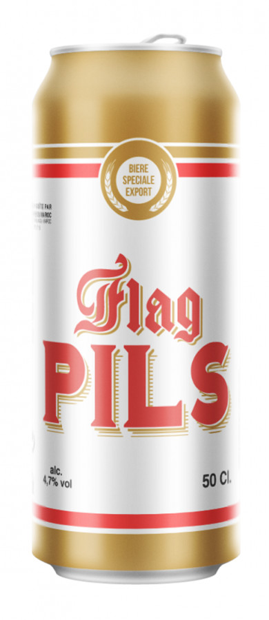 Société des Brasseries du Maroc Flag Pils