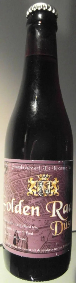 Stadsbrouwerij De Kromme Jat Golden Raand Düster