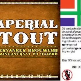 Wildervanker Brouwerij Imperial Stout