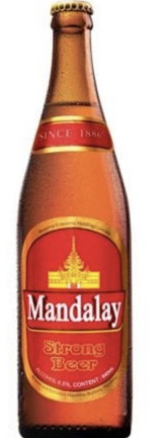 Mandalay Brewery Strong Ale