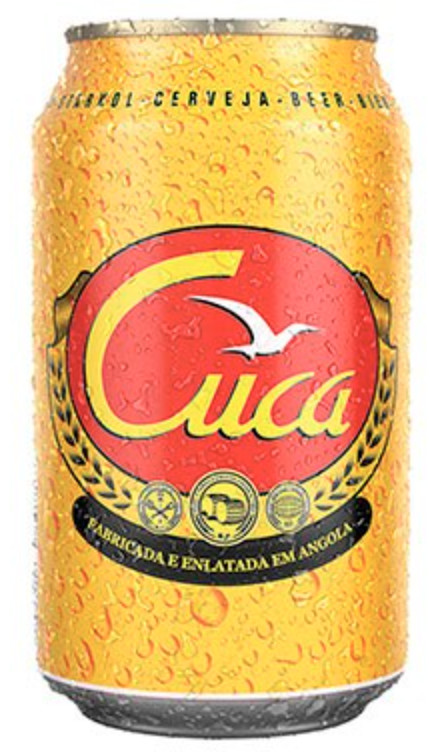 Cuca - Companhia União de Cervejas de Angola Cuca