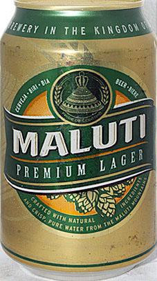 Maluti Mountain Brewery Maluti Premium Lager