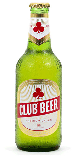 Monrovia Breweries Club Beer (Liberia)