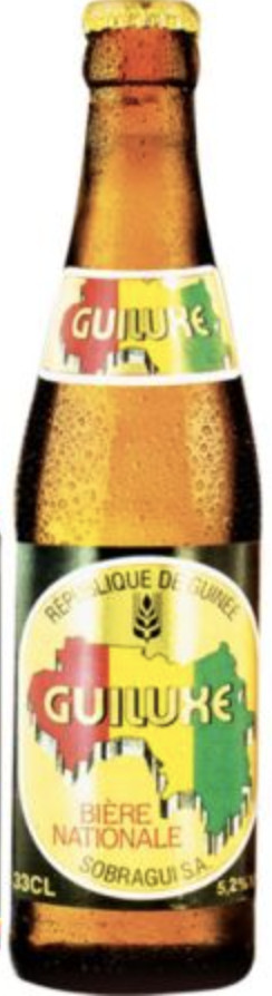 Sobragui (Société des Brasseries de Guinée) Guiluxe