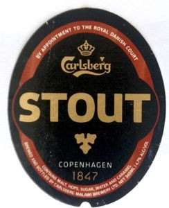 Castel Malawi Carlsberg Stout