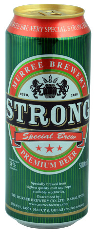 Murree Brewery Strong
