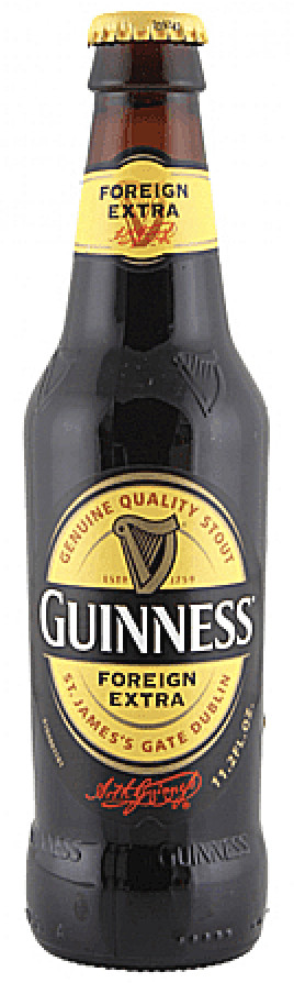 PhoenixBev Guinness Foreign Extra Stout (Mauritius)