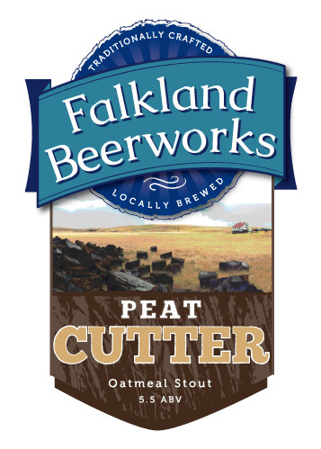 Falkland Beerworks Peat Cutter