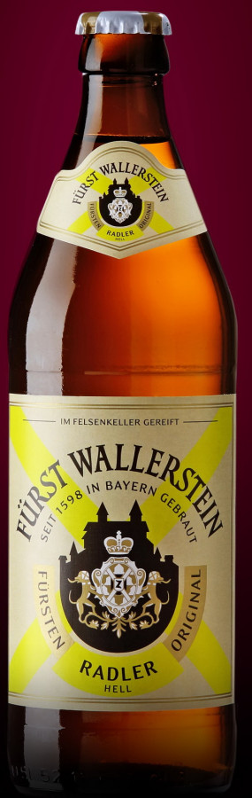 Fürst Wallerstein Brauhaus Fürsten Radler Hell Original