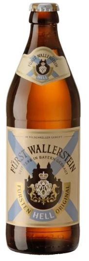 Fürst Wallerstein Brauhaus Fürsten Hell Original