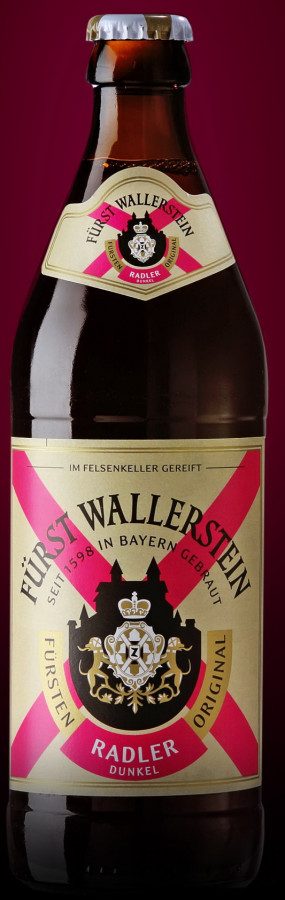 Fürst Wallerstein Brauhaus Fürsten Radler Dunkel Original