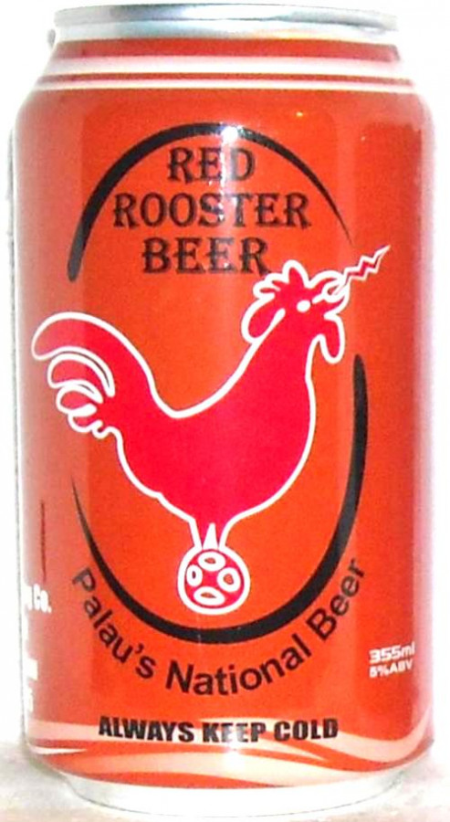 Palau Brewing Company (Red Rooster) Amber Ale