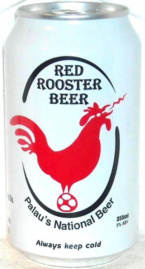 Palau Brewing Company (Red Rooster) Light Blonde Ale
