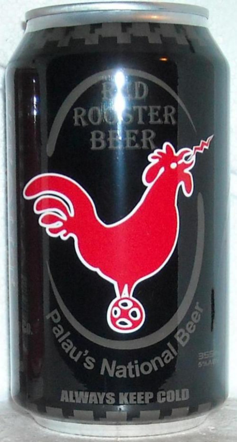 Palau Brewing Company (Red Rooster) Stout