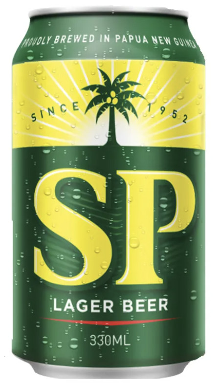 South Pacific Brewery SP Lager Beer