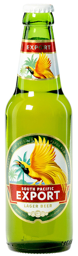 South Pacific Brewery South Pacific Export Lager