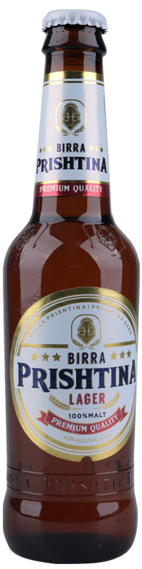 ELNOR Prishtina Brewery Birra Prishtina Lager