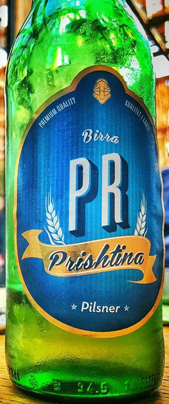 ELNOR Prishtina Brewery PR Prishtina Pilsner Birra