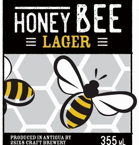 2SIX8 Craft Brewery Honey Bee