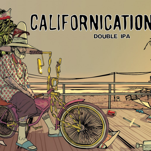 Nanobrasserie de l'Ermitage Californication 2020
