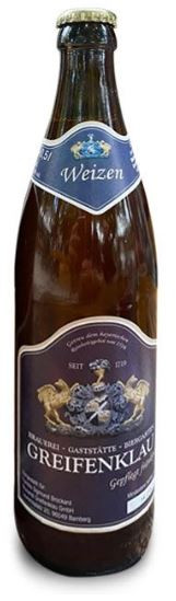 Privater Brauereigasthof Greifenklau Weizen