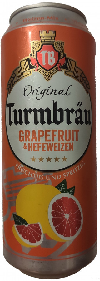 REWE-Group (Rewe, Penny & Billa) Turmbräu Grapefruit & Hefeweizen