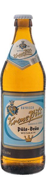 Püls Bräu (Weismainer) Krone Pils