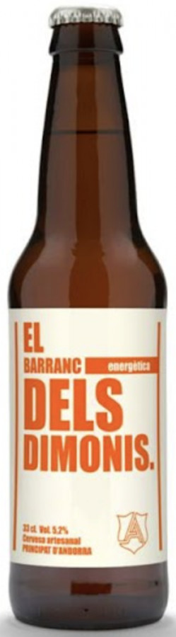 Cervesa Alpha El Barranc Dels Dimonis