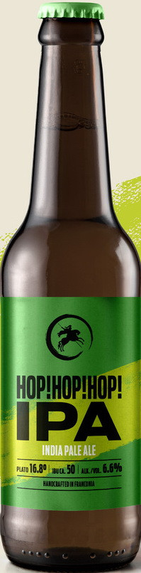 Eppelein & Friends Craftbier Manufaktur Hop!Hop!Hop! IPA