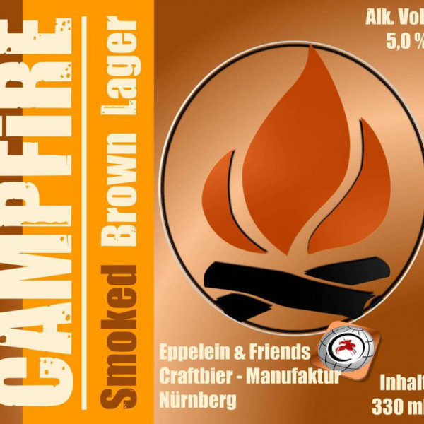 Eppelein & Friends Craftbier Manufaktur Camp Fire