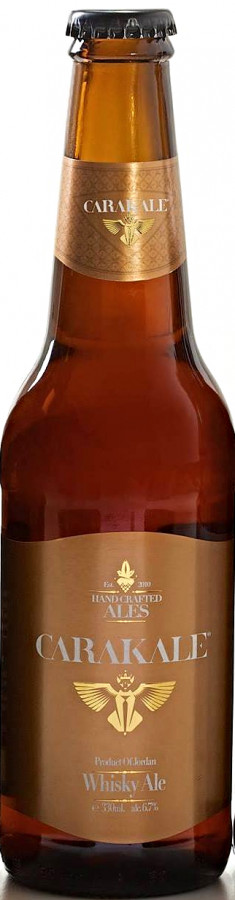 Carakale Brewing Co. Whiskey Ale