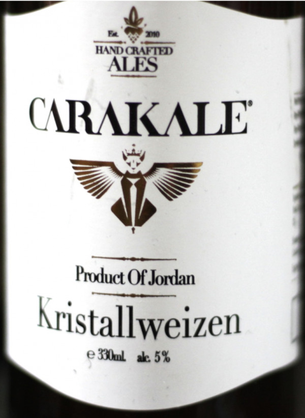 Carakale Brewing Co. Kristallweizen