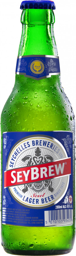 Seychelles Breweries (SeyBrew) SeyBrew Lager