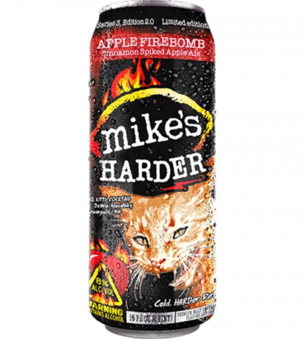 Mike's Hard Lemonade Co. Harder Apple Firebomb