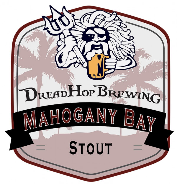 DreadHop Brewing (Formally The Brew House) Mahogany Bay Stout