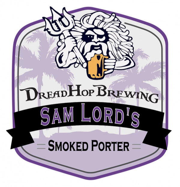DreadHop Brewing (Formally The Brew House) Sam Lord's Smoked Porter
