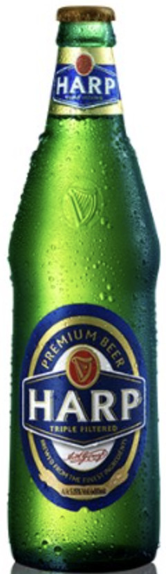 Guinness Cameroun Harp Premium (Cameroon)
