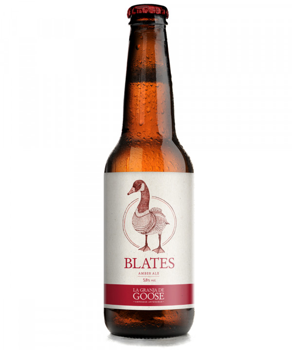 Cerveza Goose Blates