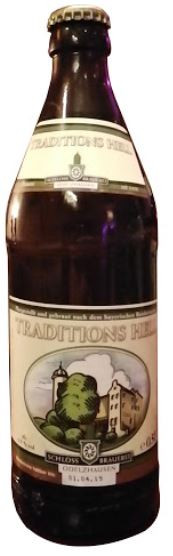Schlossbrauerei Odelzhausen Traditions Hell