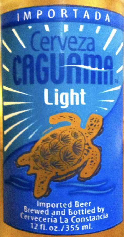 Cerveceria La Constancia Caguama Light