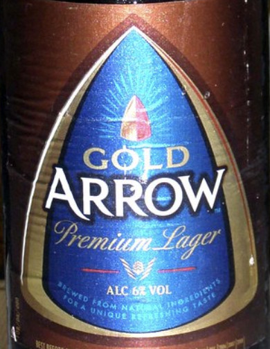 Guinness Ghana Breweries Gold Arrow Premium Lager