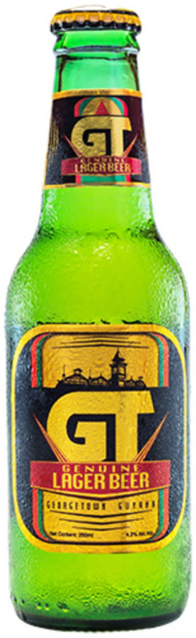 Banks DIH GT Lager beer