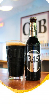 The Cayman Islands Brewery (CAYBREW) 345 Stout