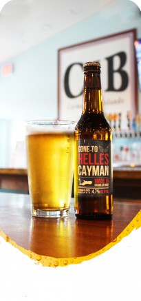 The Cayman Islands Brewery (CAYBREW) Gone to Helles