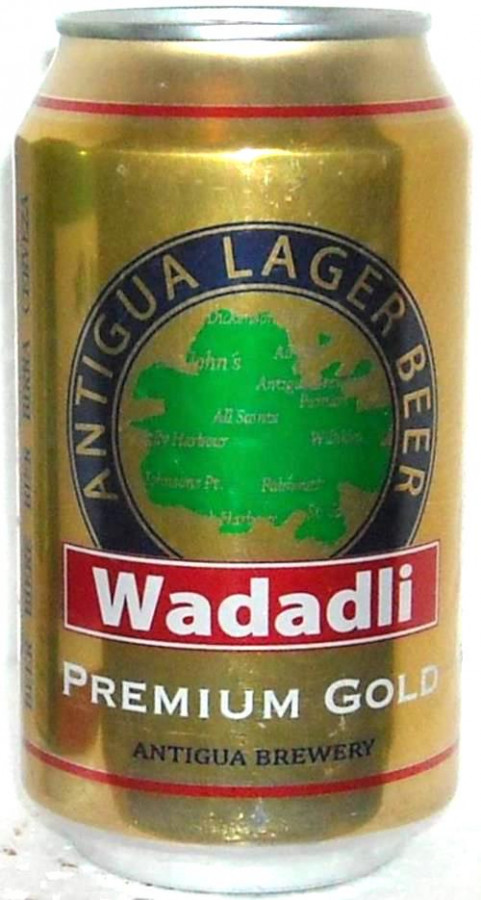 Antigua Brewery Wadadli Premium Gold