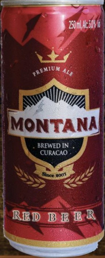Serbes Korsou B.V. - Montana Beer Red Beer