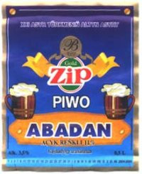 Pivzavod Biyat H.J. Zip Piwo Abadan