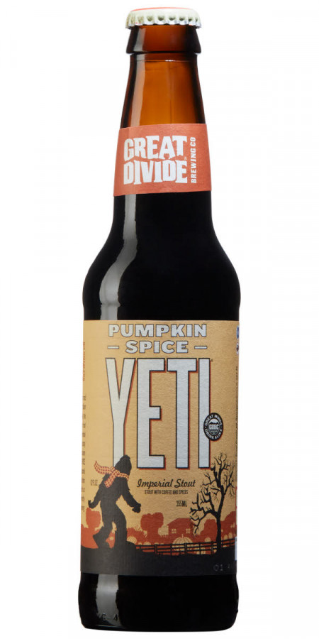 Great Divide Brewing Company Yeti - Pumpkin Spice