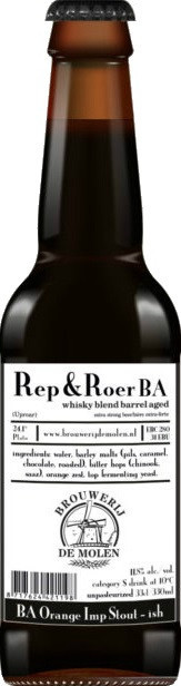 Brouwerij De Molen Rep & Roer BA